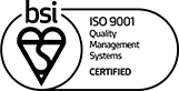 Mark Of Trust Certified ISO 9001 Quality Management Systems Black Logo En GB 1019